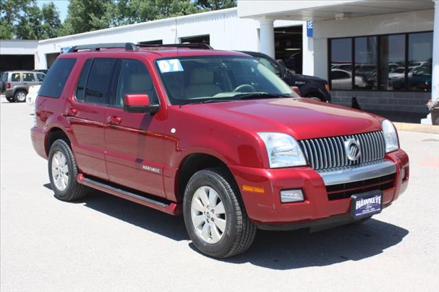 2007 Mercury Mountaineer Unknown