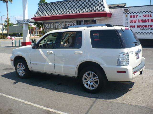 2007 Mercury Mountaineer Slequad Cab