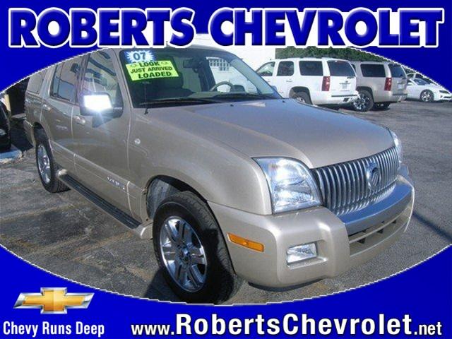 2007 Mercury Mountaineer Regular Cab Long Box 4-wheel Drive Work Truck