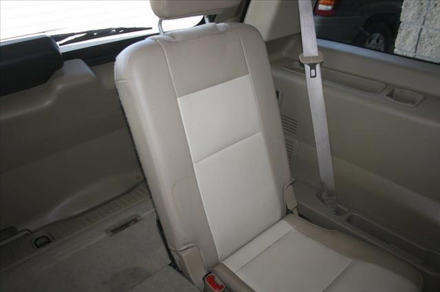 2007 Mercury Mountaineer Luxury Nav Sunroof Chrome PKG