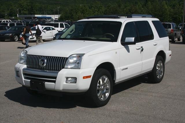 2007 Mercury Mountaineer Luxury Nav Sunroof Chrome PKG