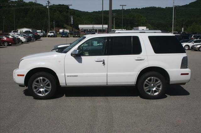 2007 Mercury Mountaineer Luxury Nav Sunroof Chrome PKG