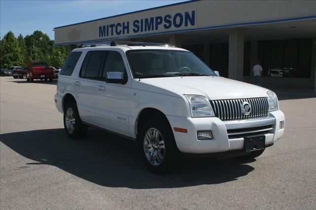 2007 Mercury Mountaineer Luxury Nav Sunroof Chrome PKG