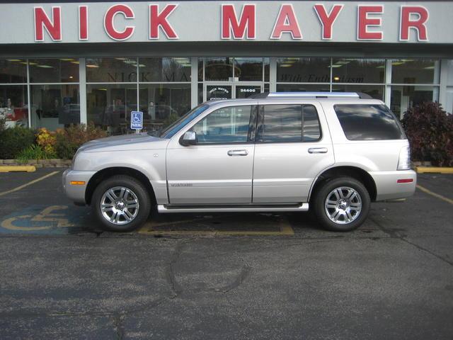 2008 Mercury Mountaineer 3.5rl