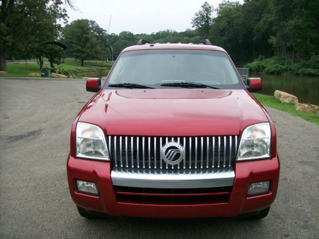 2008 Mercury Mountaineer Typessedan