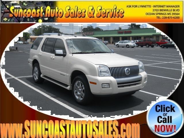 2008 Mercury Mountaineer 2500 HD 4X4