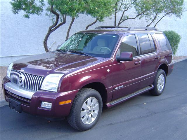 2008 Mercury Mountaineer Coupe