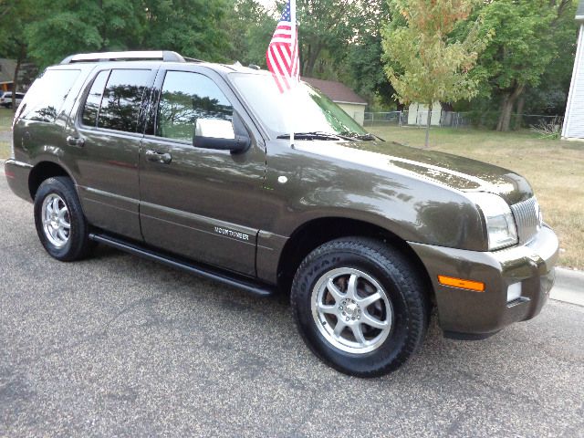 2008 Mercury Mountaineer Crome
