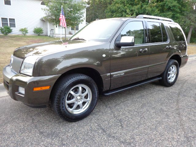 2008 Mercury Mountaineer Crome