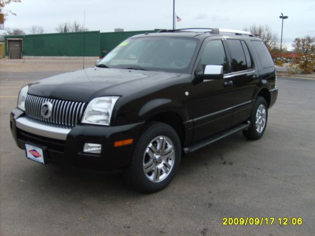 2008 Mercury Mountaineer Crome