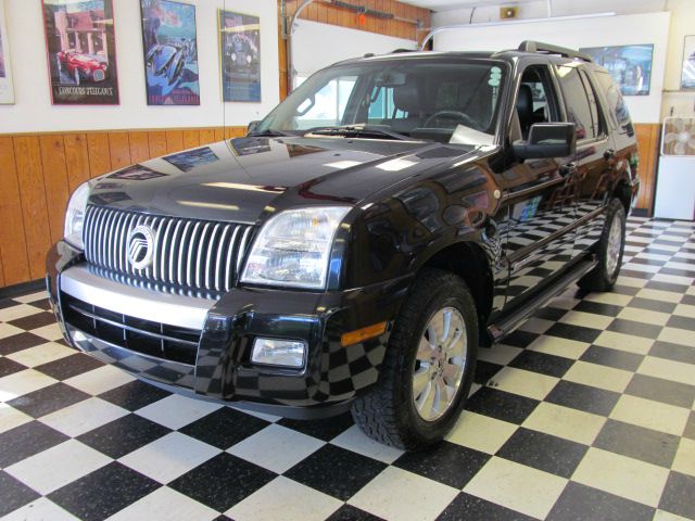 2009 Mercury Mountaineer Typessedan