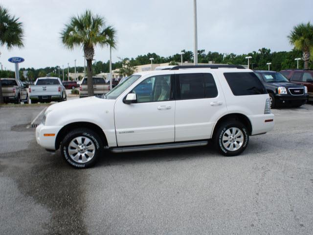 2010 Mercury Mountaineer Unknown
