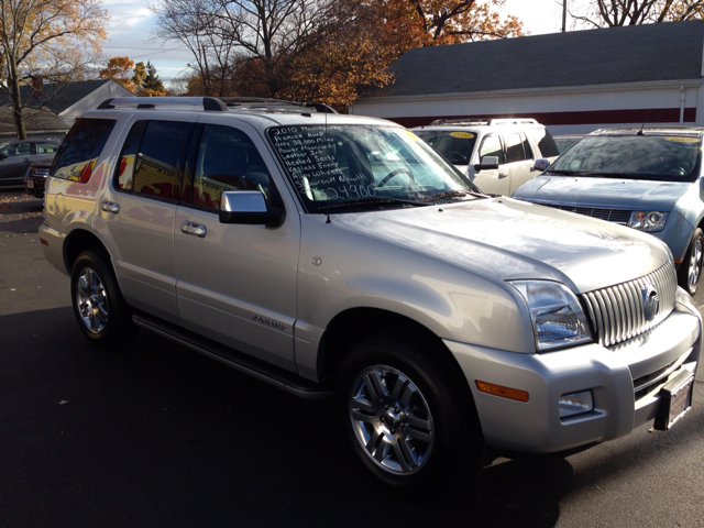 2010 Mercury Mountaineer Crome