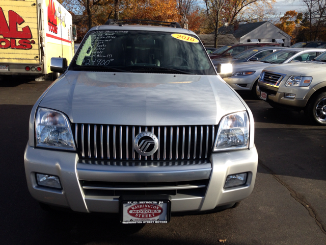 2010 Mercury Mountaineer Crome
