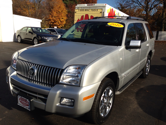 2010 Mercury Mountaineer Crome