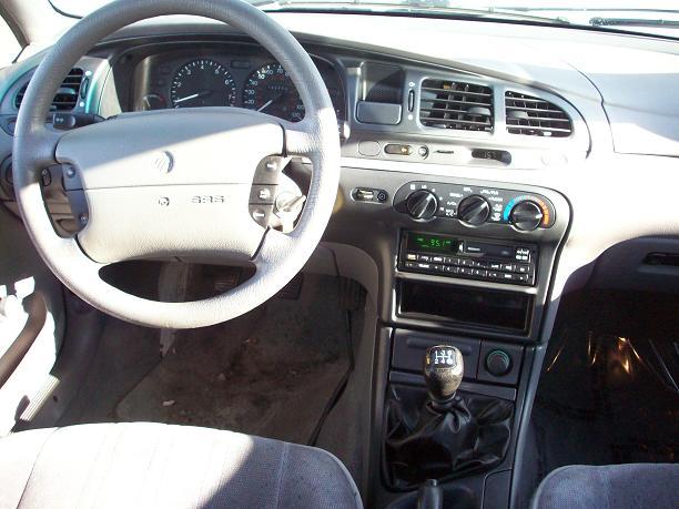 1996 Mercury Mystique XLS