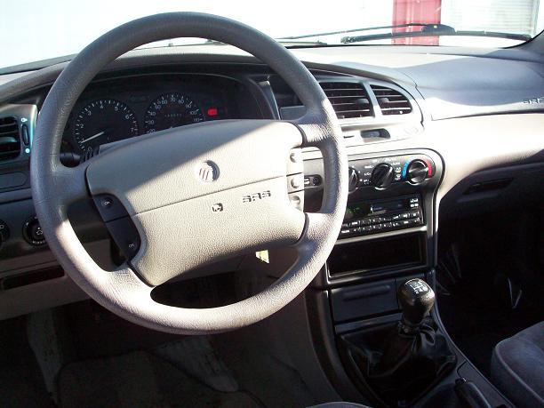 1996 Mercury Mystique XLS