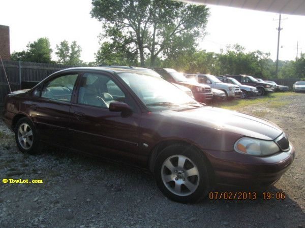 1998 Mercury Mystique Touring W/nav.sys