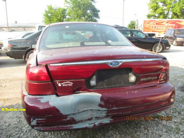 1998 Mercury Mystique Touring W/nav.sys