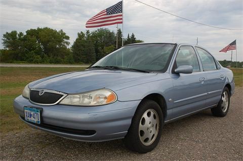 1998 Mercury Mystique Unknown