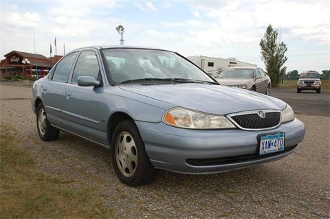 1998 Mercury Mystique Unknown