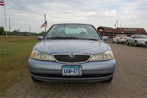 1998 Mercury Mystique Unknown