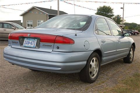 1998 Mercury Mystique Unknown