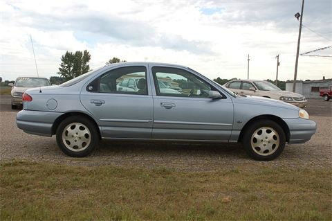 1998 Mercury Mystique Unknown