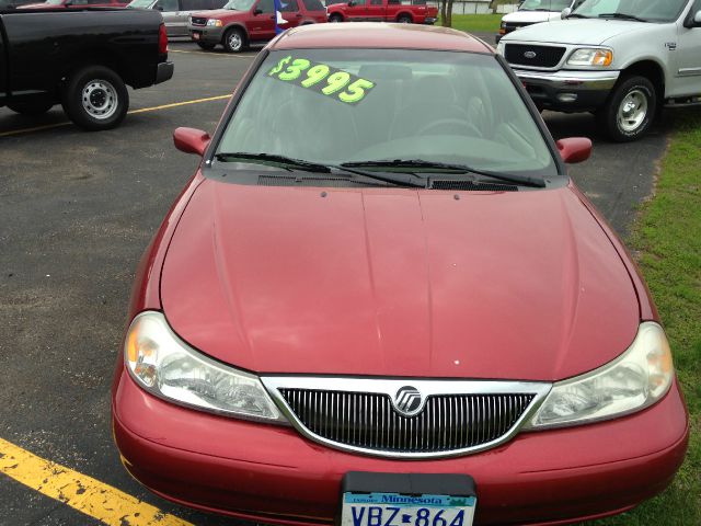 2000 Mercury Mystique XLS