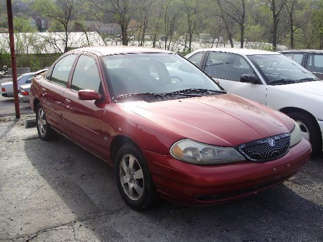2000 Mercury Mystique XLS