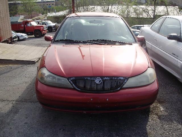 2000 Mercury Mystique XLS