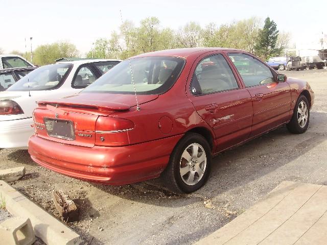 2000 Mercury Mystique XLS