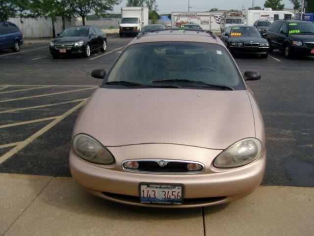 1996 Mercury Sable Ultra Luxury Collection W/sunroof Nav DVD 22s
