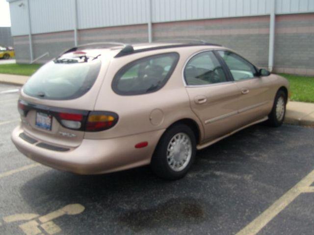 1996 Mercury Sable Ultra Luxury Collection W/sunroof Nav DVD 22s