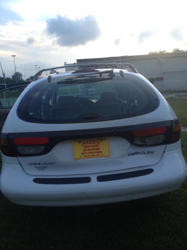 1997 Mercury Sable 4DR FWD LX