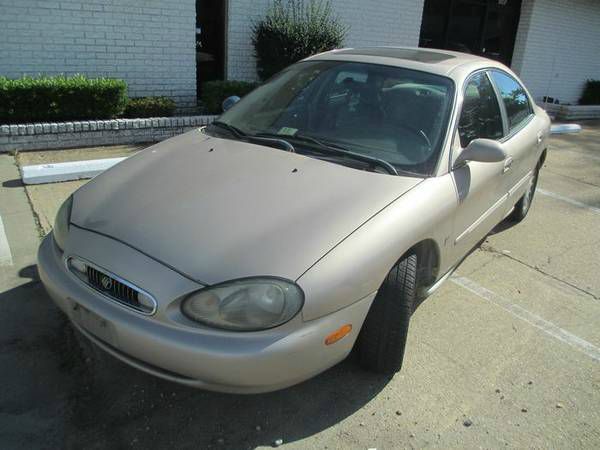 1998 Mercury Sable Touring W/nav.sys
