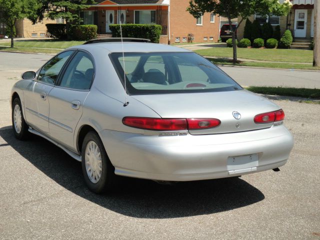 1999 Mercury Sable Blk Ext With Silver Trin