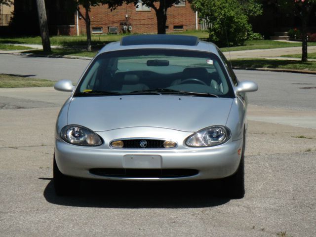 1999 Mercury Sable Blk Ext With Silver Trin