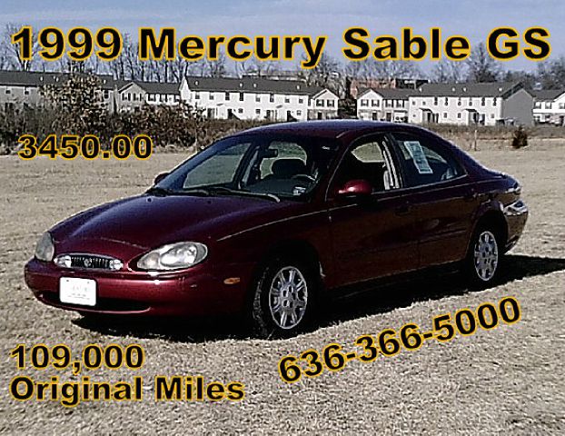 1999 Mercury Sable XLS