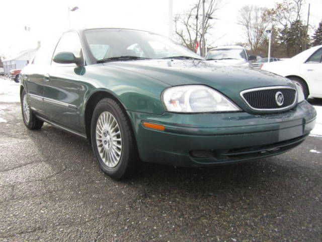 2000 Mercury Sable XLS