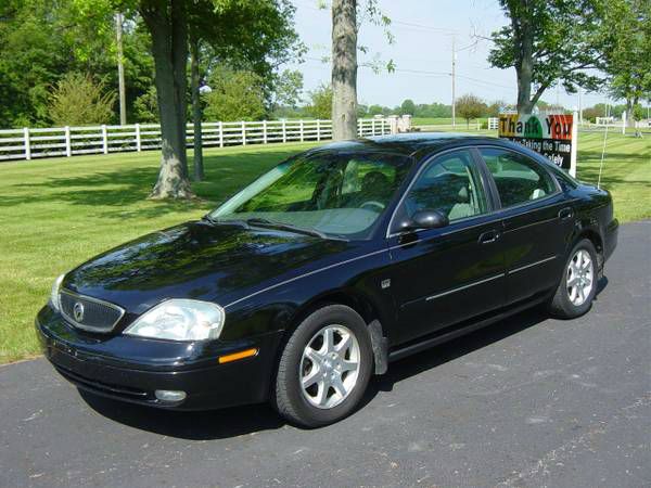 2000 Mercury Sable LS Premium