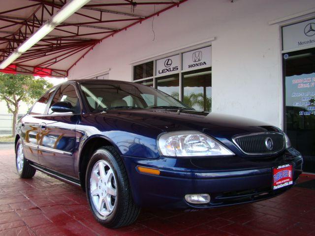 2000 Mercury Sable 3.2 Sedan 4dr