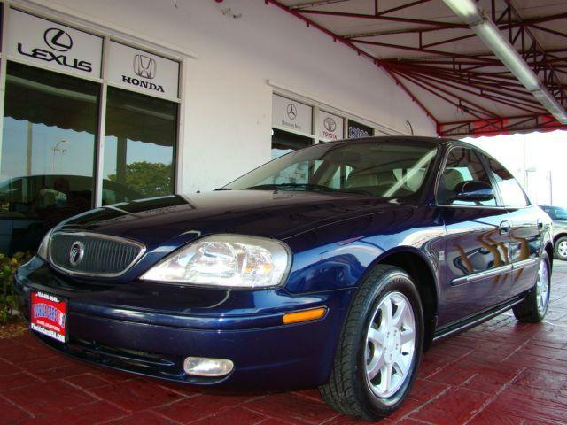 2000 Mercury Sable 3.2 Sedan 4dr