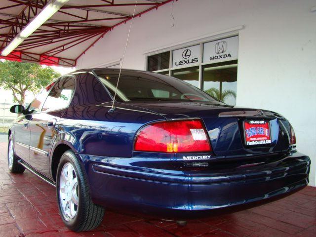 2000 Mercury Sable 3.2 Sedan 4dr