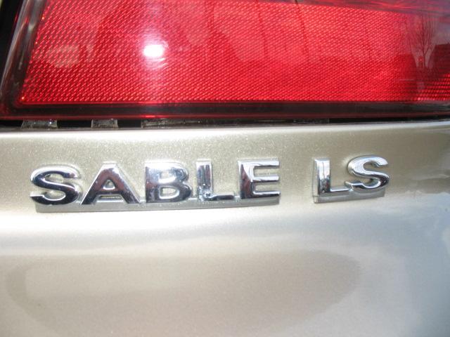 2000 Mercury Sable LS Premium