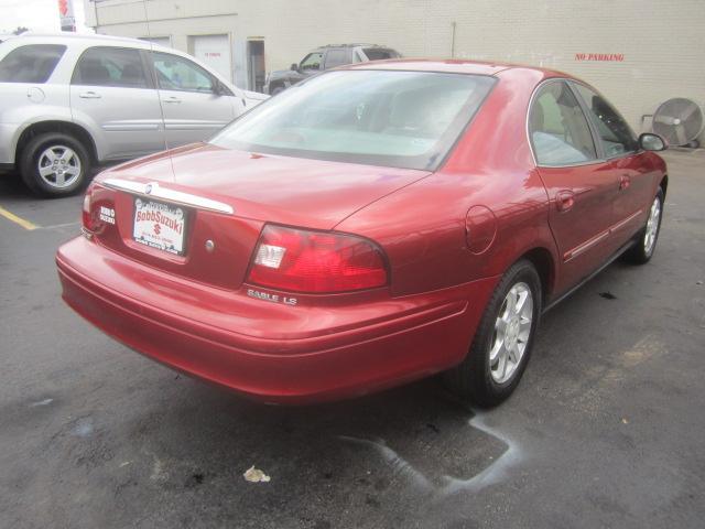 2000 Mercury Sable 4dr 112