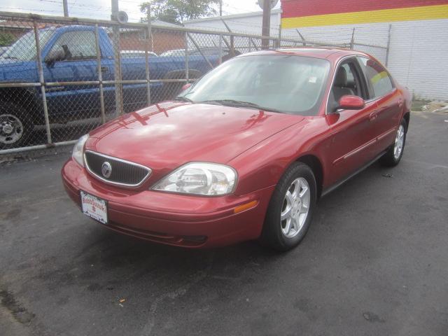 2000 Mercury Sable 4dr 112
