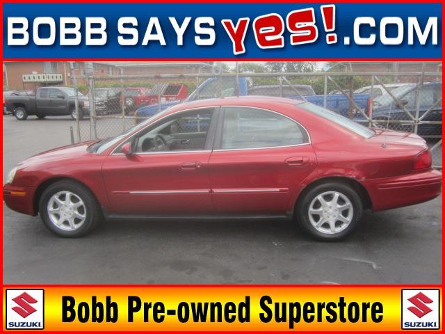 2000 Mercury Sable 4dr 112
