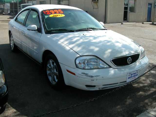 2002 Mercury Sable Limited Trail Rated