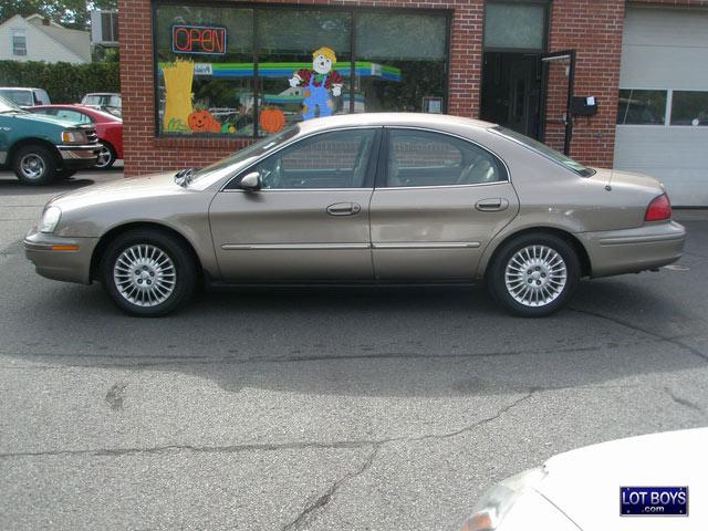 2002 Mercury Sable AWD Honda V6 Sunroof